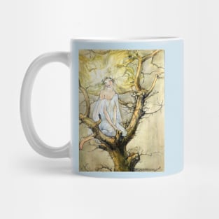 Fairy Girl in a Tree - Florence Anderson Mug